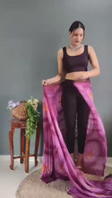 Load and play video in Gallery viewer, 1 min Georgette Saree
