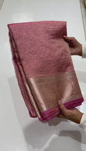 Load and play video in Gallery viewer, Soft Tissue Saree

