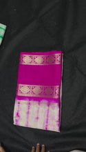 Load and play video in Gallery viewer, Banarasi Soft Silk Saree
