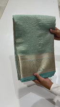 Load and play video in Gallery viewer, Soft Tissue Saree
