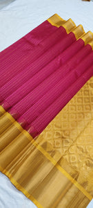 Temple border Kuppadam Pattu Saree