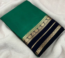 Load image into Gallery viewer, Mysore Crepe Saree
