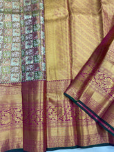 Load image into Gallery viewer, Kanchipuram Pure silk saree
