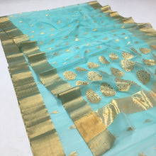 Load image into Gallery viewer, Premium Katan Silk Saree
