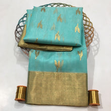 Load image into Gallery viewer, Premium Katan Silk Saree
