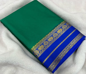 Mysore Crepe Saree