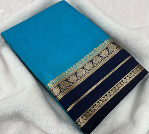 Mysore Crepe Saree