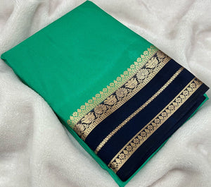 Mysore Crepe Saree