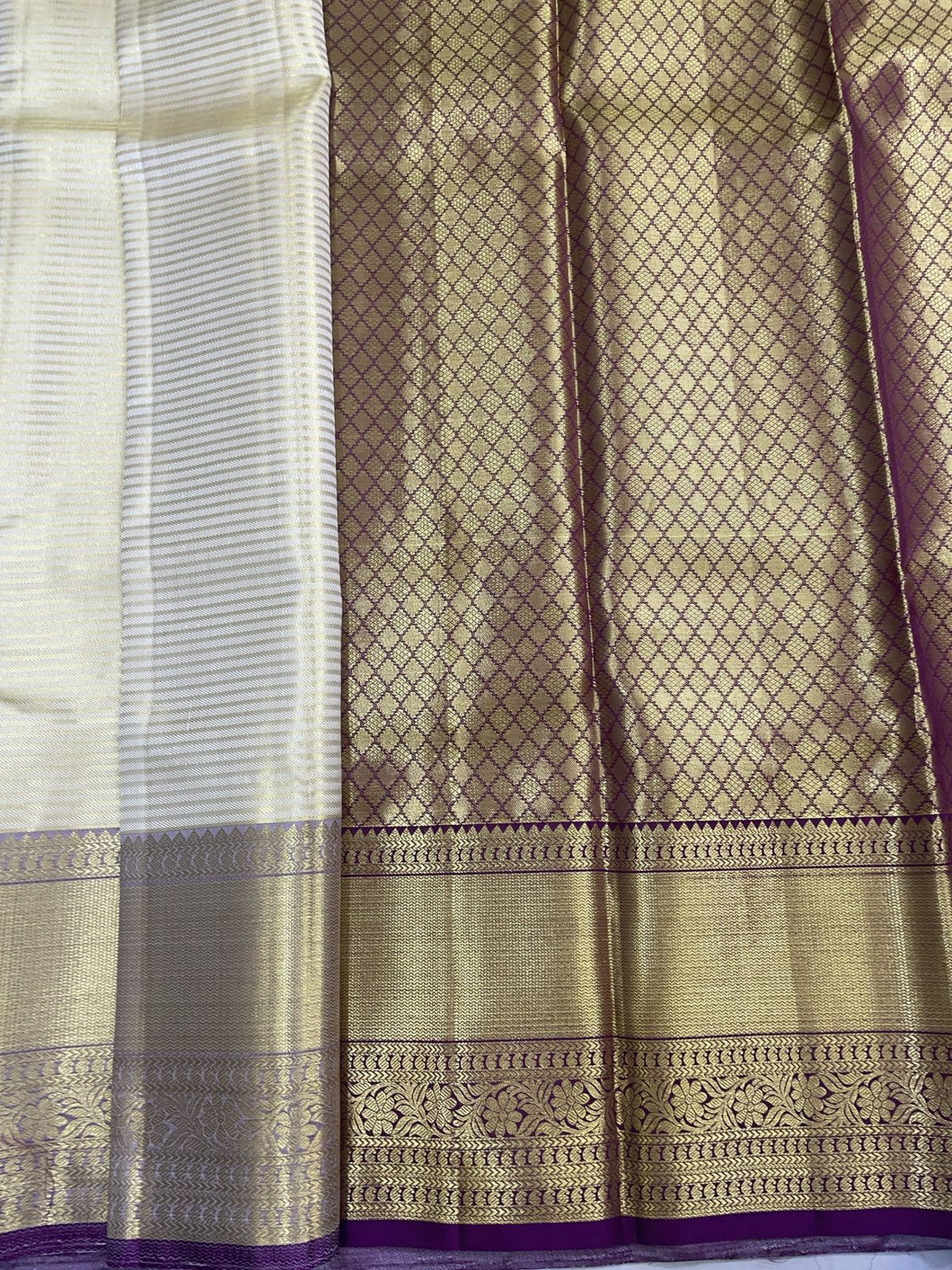 Kanchipuram Pure silk saree