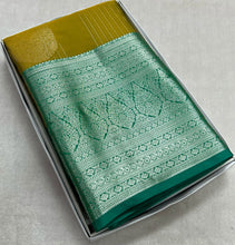 Load image into Gallery viewer, Semi Khatan Silk Saree
