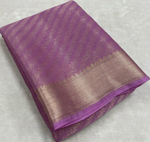 Crepe Silk Saree