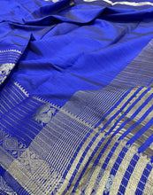 Load image into Gallery viewer, Maroon Raw Silk Saree
