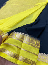 Load image into Gallery viewer, Mysore Crepe Saree
