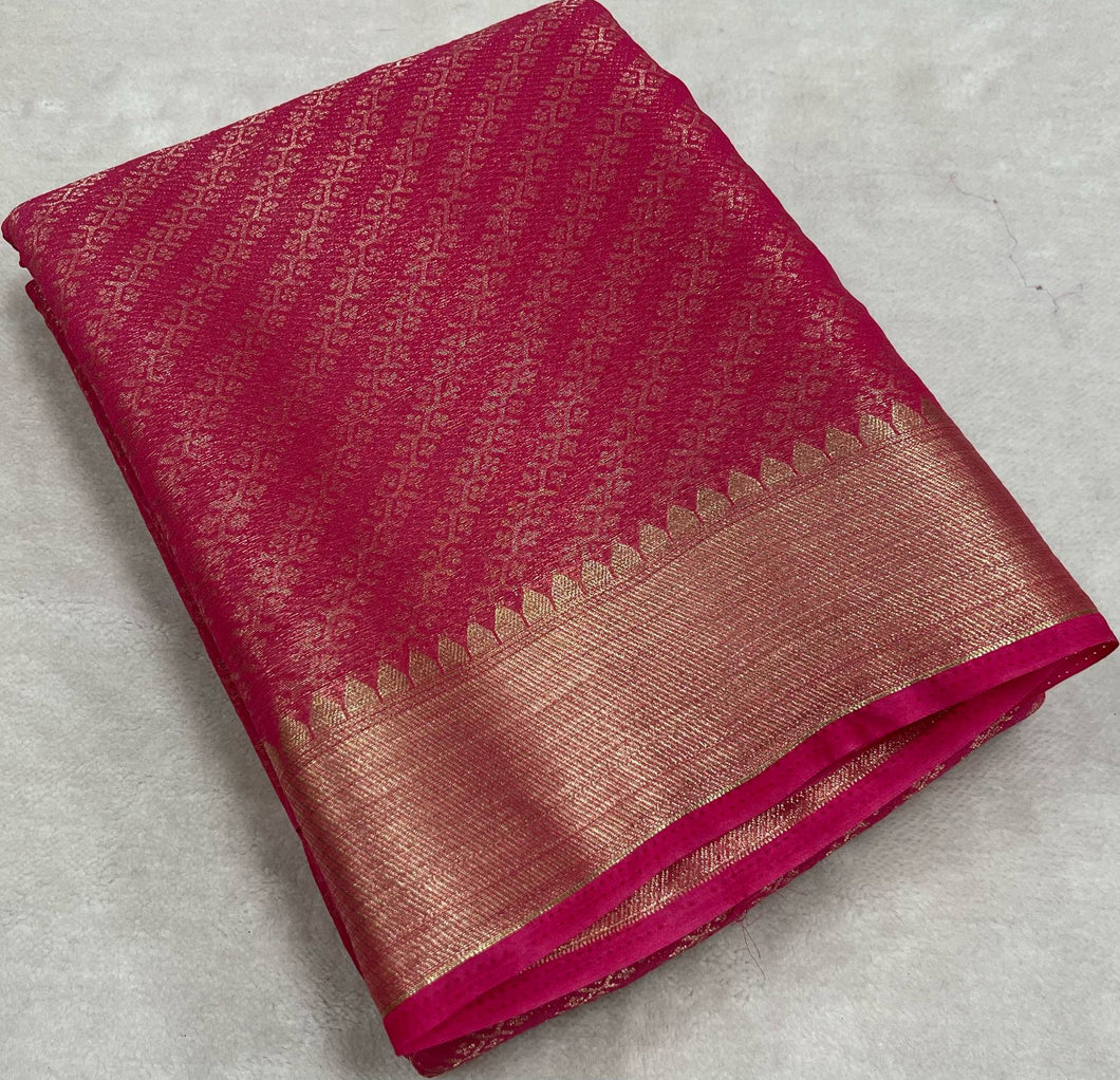 Crepe Silk Saree