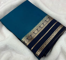 Load image into Gallery viewer, Mysore Crepe Saree
