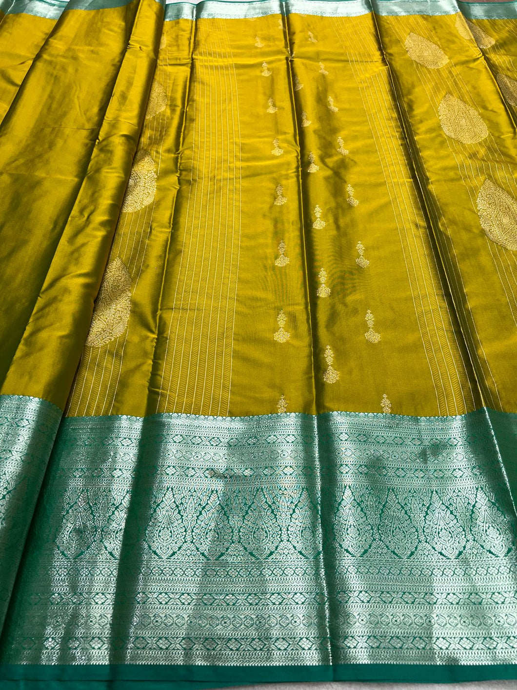 Semi Khatan Silk Saree