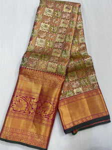 Kanchipuram Pure silk saree