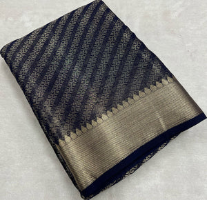 Crepe Silk Saree