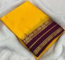 Load image into Gallery viewer, Mysore Crepe Saree
