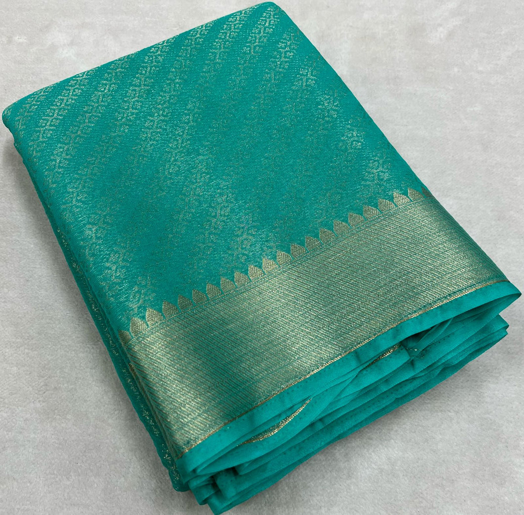 Crepe Silk Saree