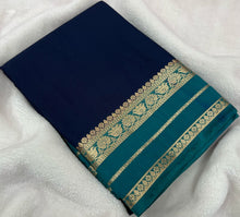 Load image into Gallery viewer, Mysore Crepe Saree
