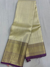 Load image into Gallery viewer, Kanchipuram Pure silk saree
