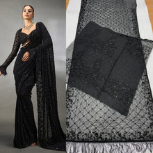 Load image into Gallery viewer, Georgette Designer replica saree
