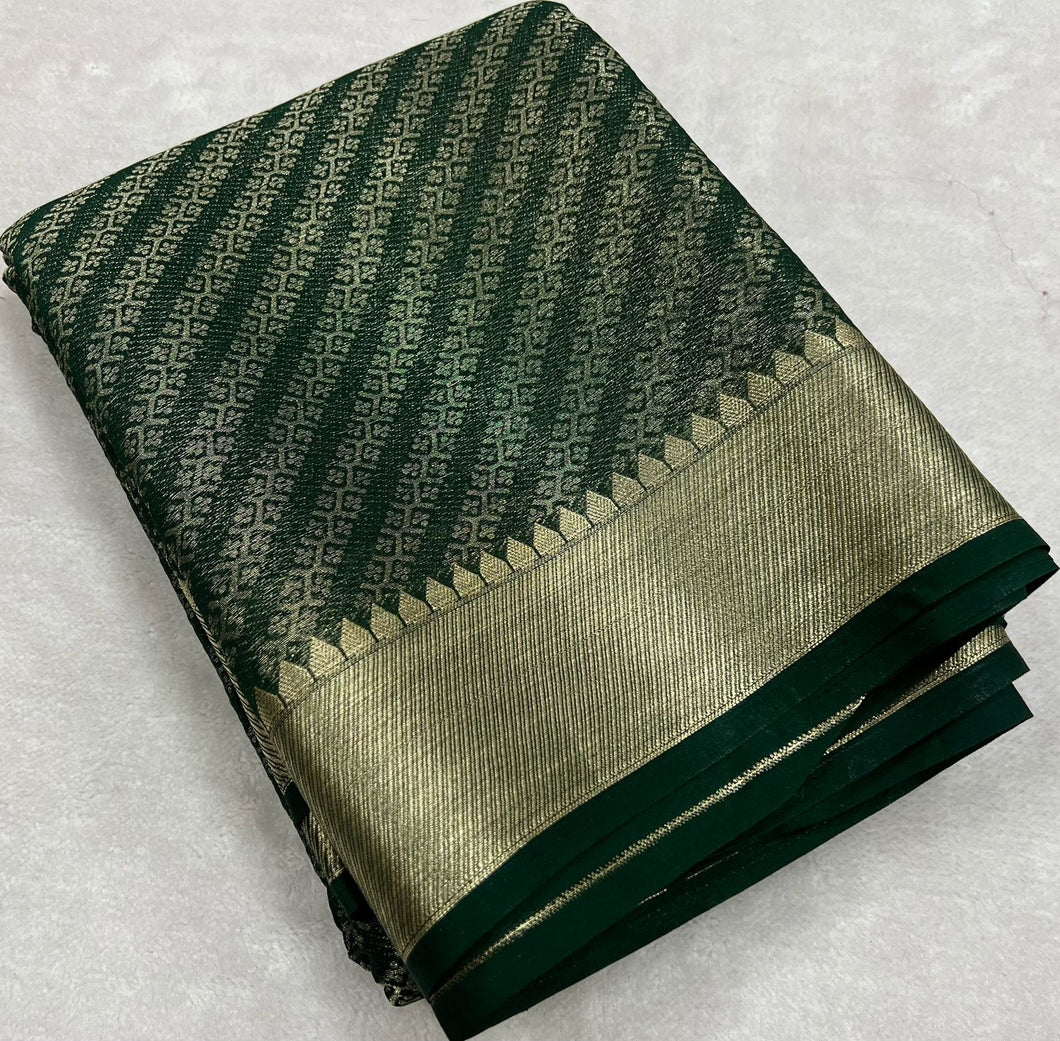 Crepe Silk Saree