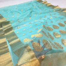 Load image into Gallery viewer, Premium Katan Silk Saree

