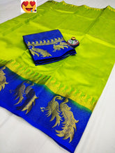 Load image into Gallery viewer, Soft Silk Saree
