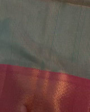 Load and play video in Gallery viewer, Handwoven Tissue Saree
