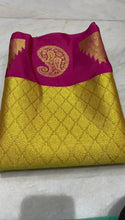 Load and play video in Gallery viewer, Banarasi soft tissue saree
