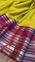 Load and play video in Gallery viewer, Banarasi Soft silk saree
