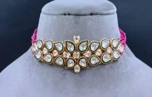 Load image into Gallery viewer, Kundan Choker set
