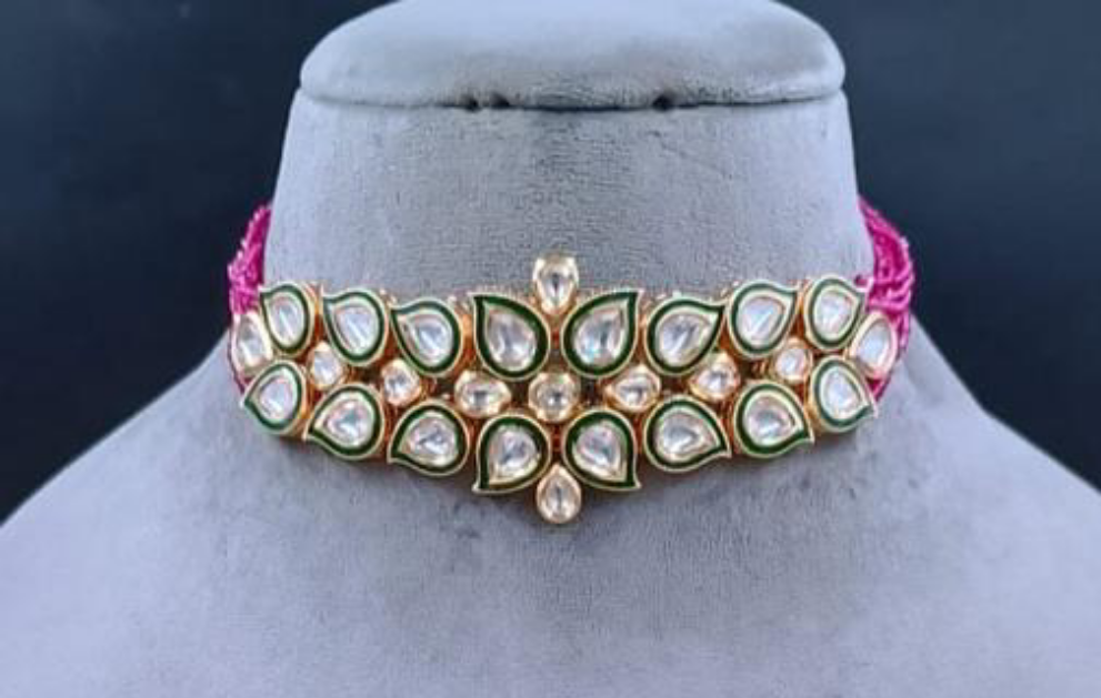 Kundan Choker set