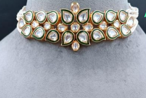 Kundan Choker set
