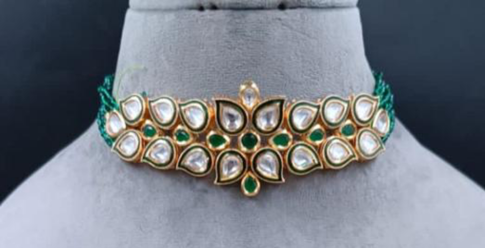 Kundan Choker set