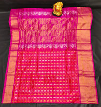 Load image into Gallery viewer, Pure silk saree
