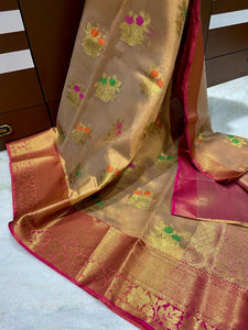 Banarasi  Soft Tissue Saree