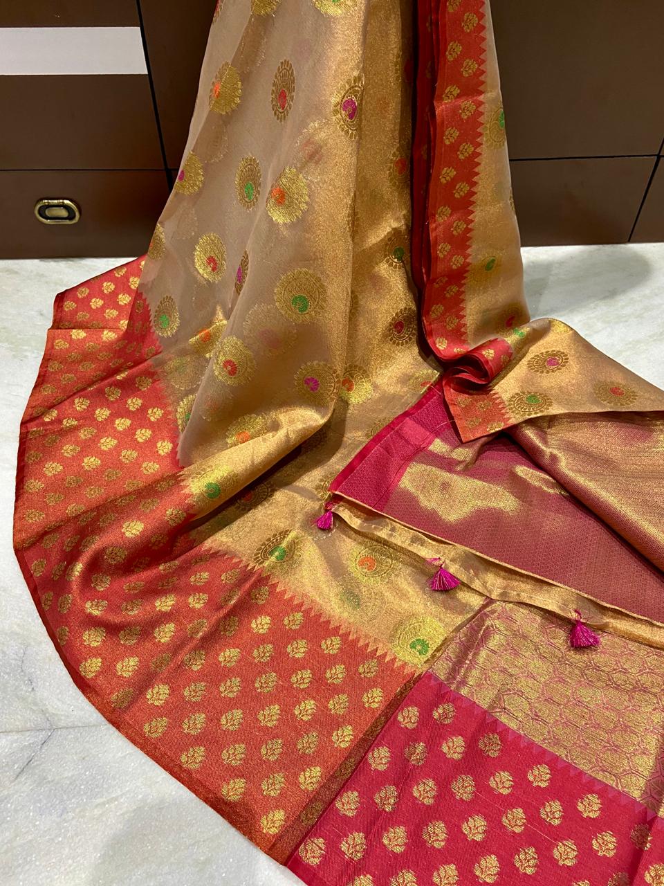 Banarasi  Soft Tissue Saree
