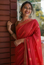 Load image into Gallery viewer, Kota Saree with running blouse
