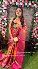 Load image into Gallery viewer, Kora weaving saree
