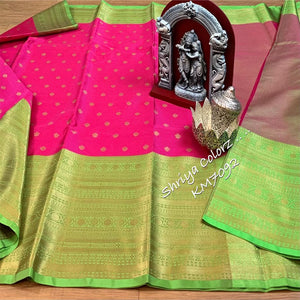 Kora  weaving Saree