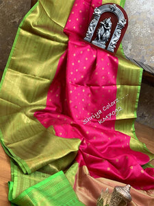 Kora  weaving Saree