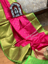 Load image into Gallery viewer, Kora  weaving Saree
