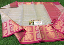 Load image into Gallery viewer, Kora weaving Saree
