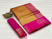 Load image into Gallery viewer, Banarasi Silk cotton saree
