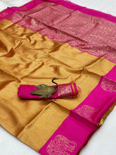 Load image into Gallery viewer, Banarasi Silk cotton saree

