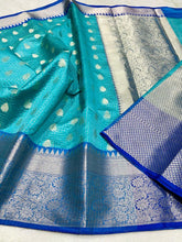 Load image into Gallery viewer, Banarasi Silk cotton Saree

