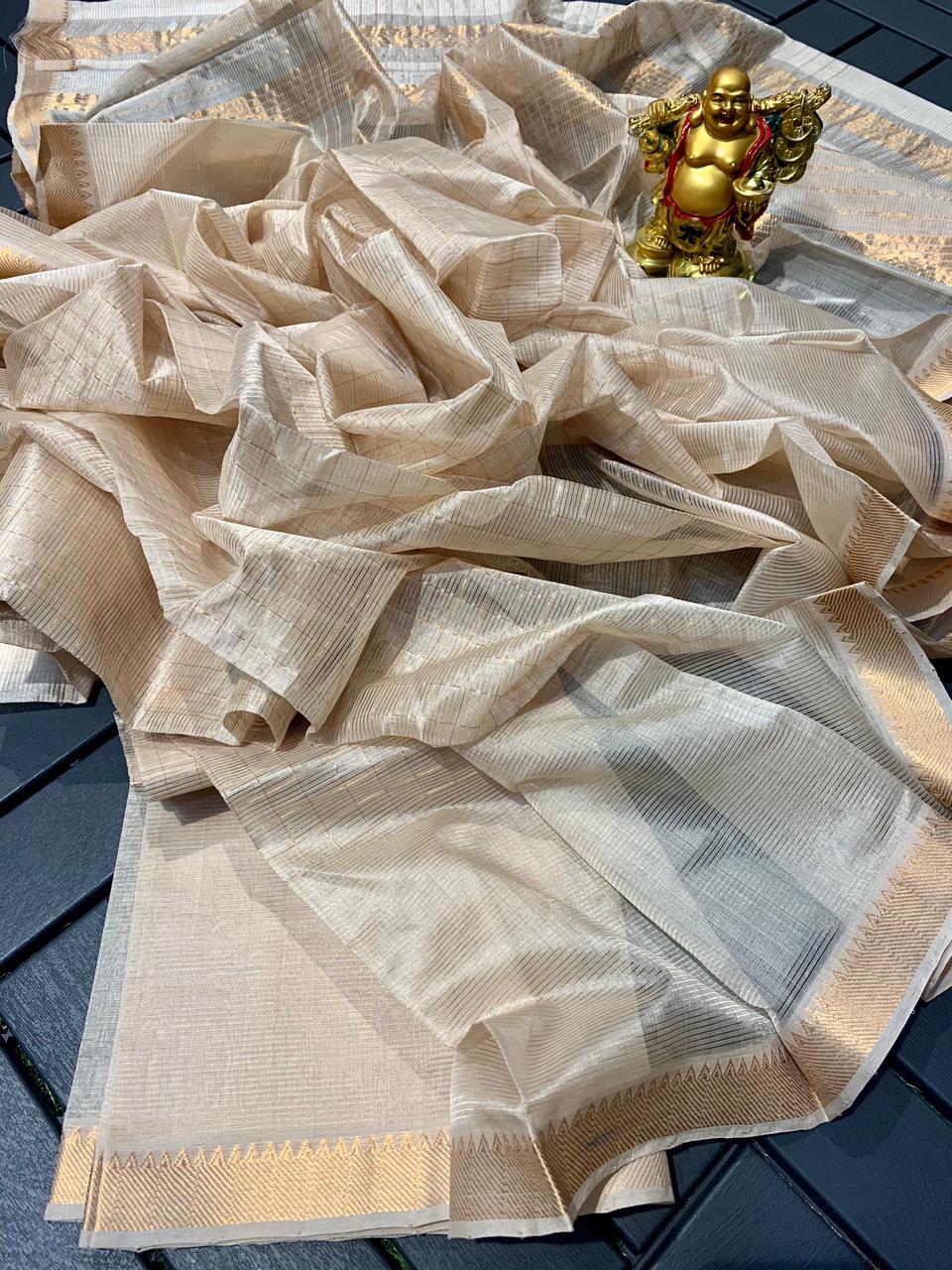 Pure handloom silk saree